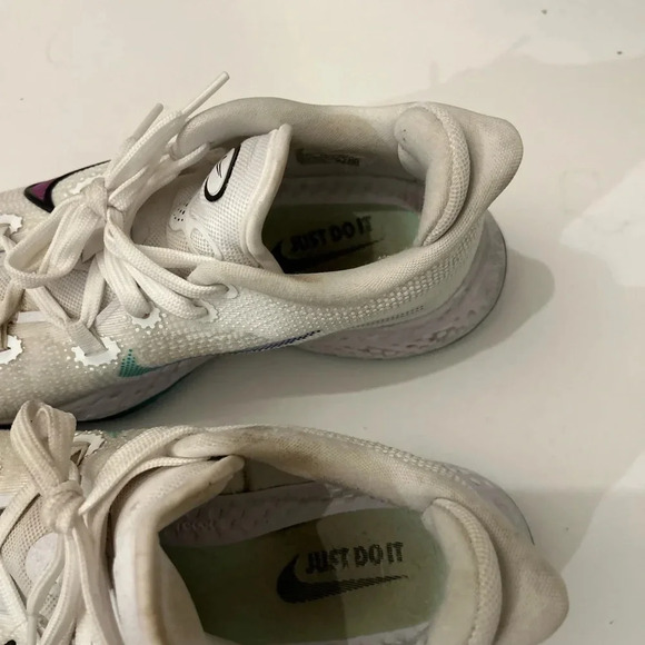 ! Size 8 - Nike Air Zoom BB NXT White Hyper Violet Crimson 2020 - Picture 7 of 7